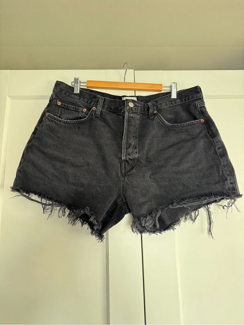 Agolde Parker Denim Shorts | Size 33